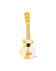 Guitare Blanc et Jaune
