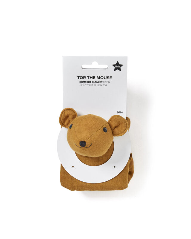 Doudou mouchoir Tor la Souris EDVIN