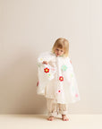 Cape avec Fleurs DRESS-UP