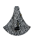 Toddler Carry Premium Black Zebra