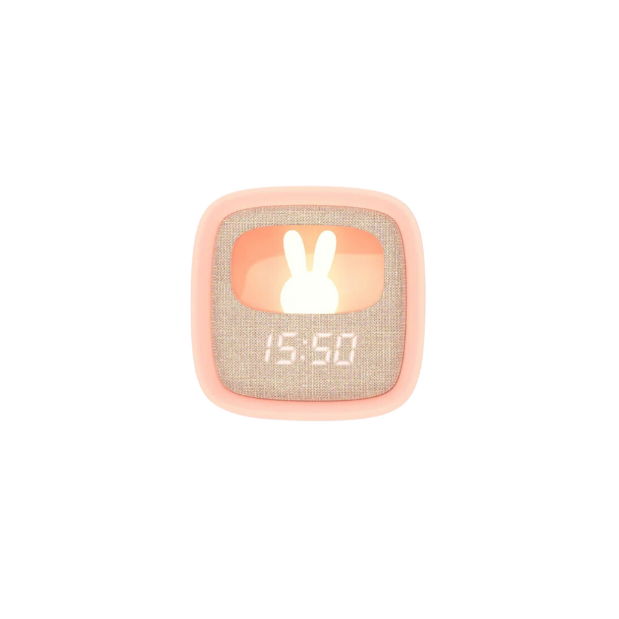 Billy Clock and light - Pink