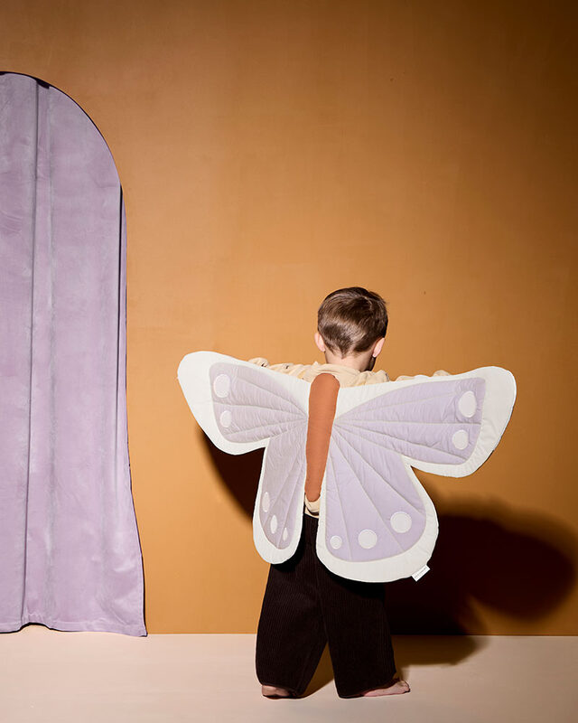 Maxi papillon violet DRESS-UP