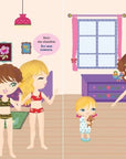 Minimiki - Stickers - Les petites robes de Lena en Russie
