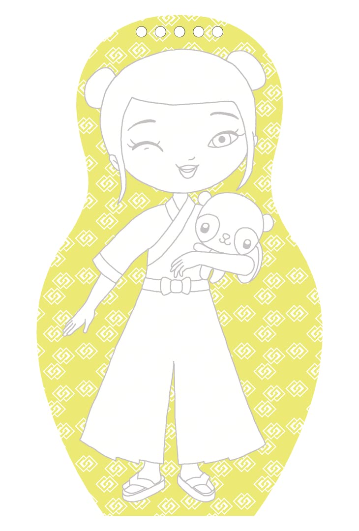 Minimiki - Carnet créatif - Akiko au Japon nouvelle édition
