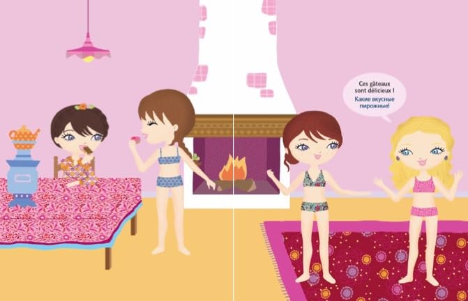 Minimiki - Stickers - Les petites robes de Lena en Russie