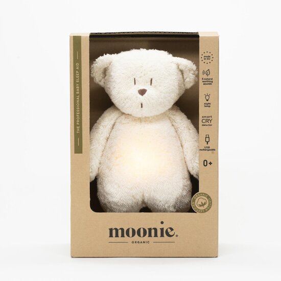 Ourson veilleuse Nature Bio Sable Moonie, vue 4 du produit