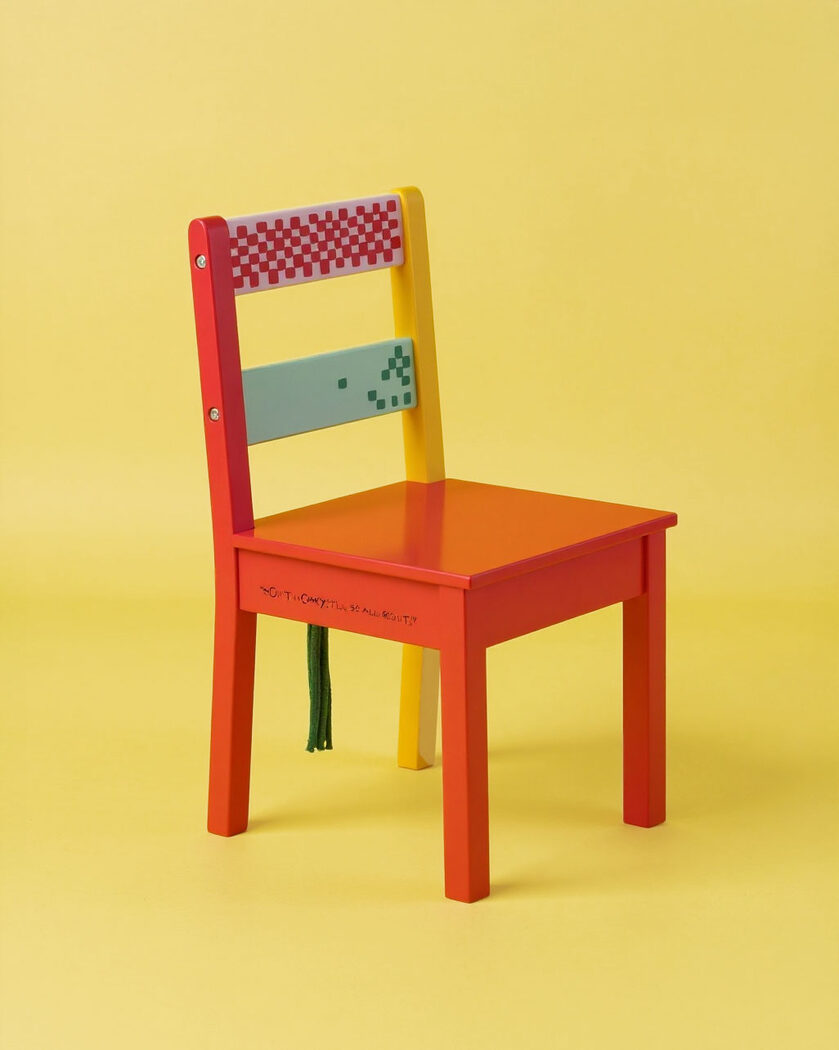 Chaise en bois FIFI