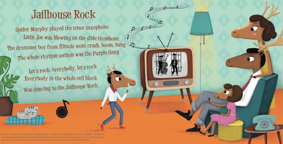 Livre musical - Mon premier Elvis Presley