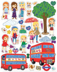 Minimiki - Ma ville à décorer - Kate à Londres