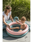Dippy Bleu Vert jardin - piscine gonflable (Ø 80cm)