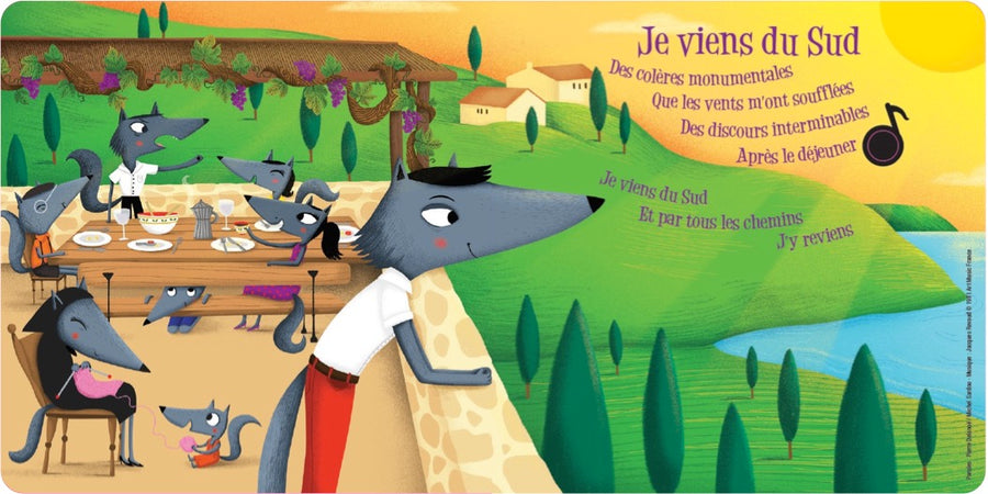 Livre musical - Mon premier Sardou