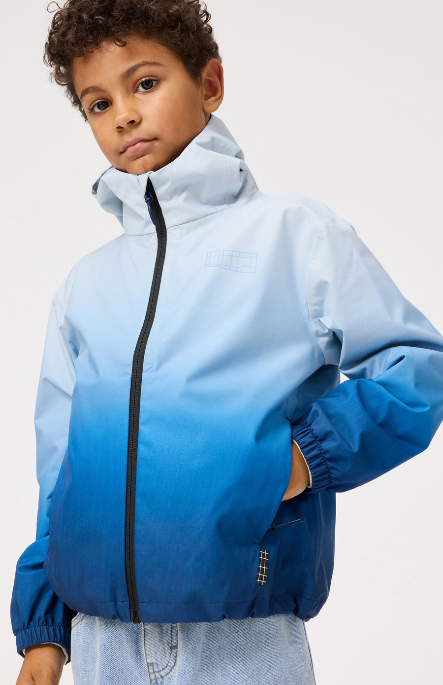 Jacket Horizon Fade Blue