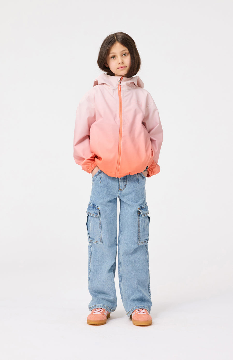 Top Horizon Fade Pink