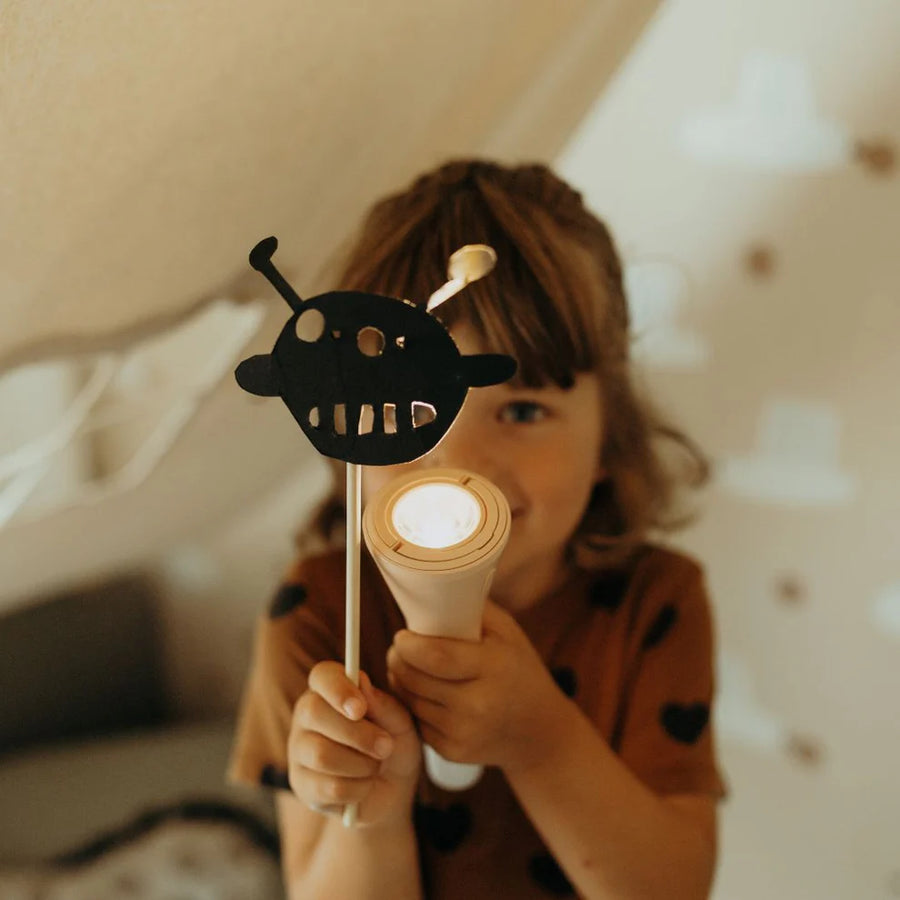 FLASHLIGHT - Lampe de poche et veilleuse - Vert