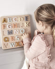 Puzzle alphabet FR