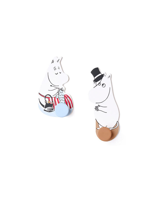 Patère hooks Moominmamma MOOMIN