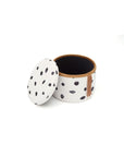 Pouf rond avec rangement FIFI