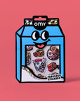 Fabulous Stickers - Miky