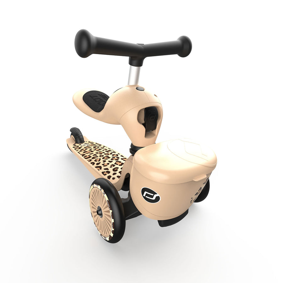 Highwaykick 2-1 lifestyle - leopard