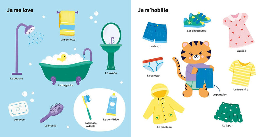 Mes 100 mots pour bien grandir