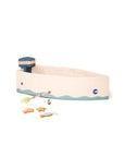 Bateau en toile avec kit de pêche KID'S HUB