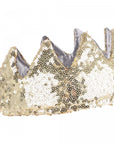 Sequin Crown-Gold