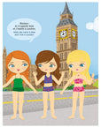 Minimiki - Stickers - Habille Kate au Royaume-Uni