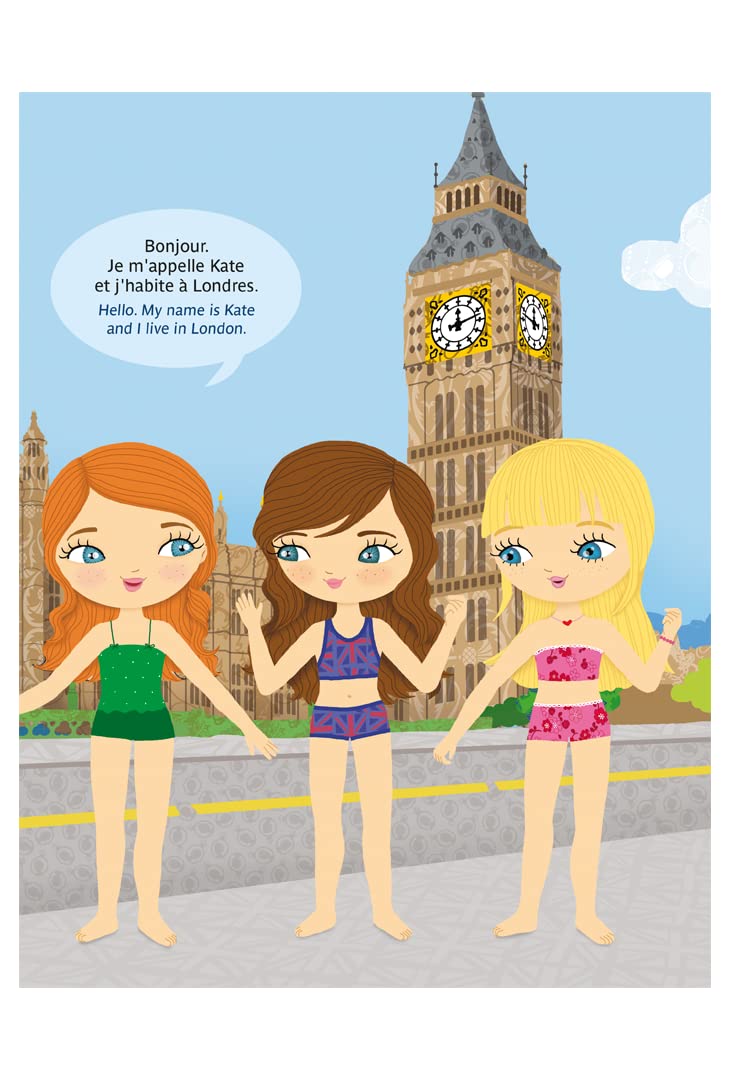 Minimiki - Stickers - Habille Kate au Royaume-Uni