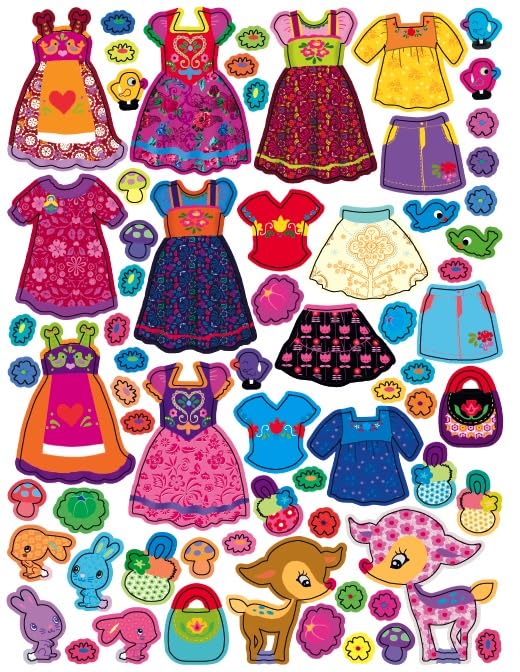 Minimiki - Stickers - Les petites robes de Lena en Russie