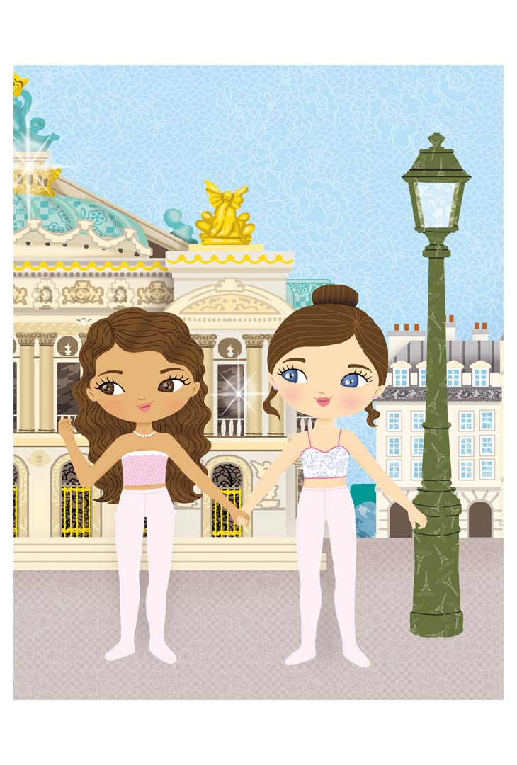 Minimiki - Stickers - Habille Emma à l'Opéra de Paris