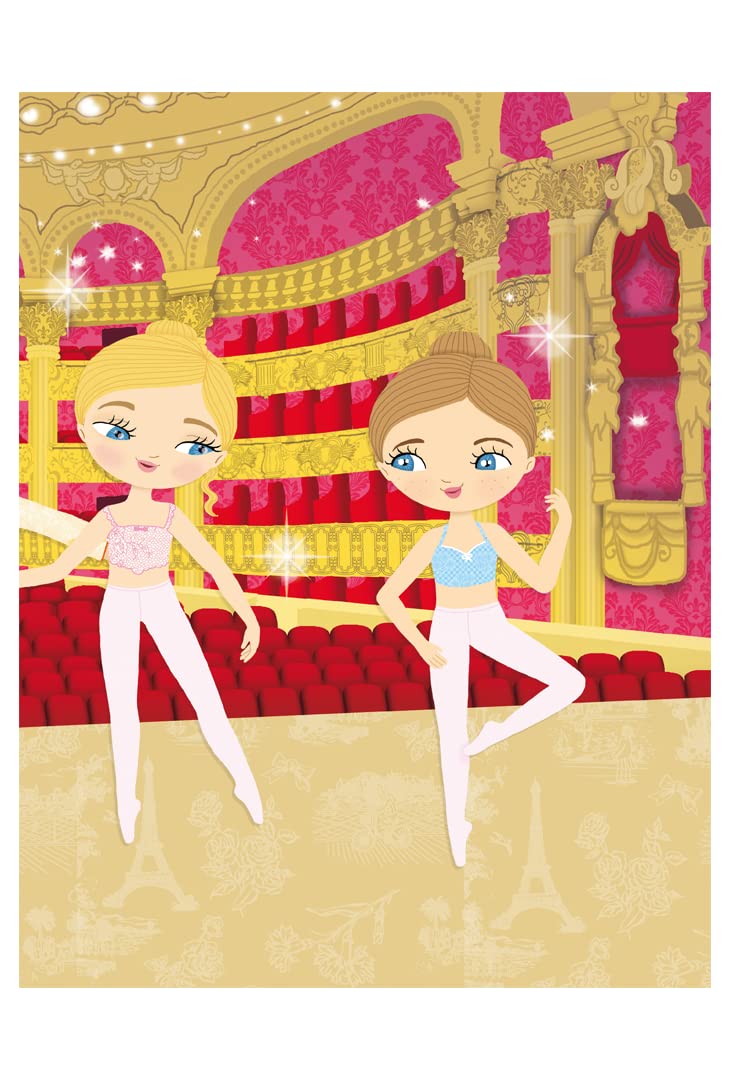 Minimiki - Stickers - Habille Emma à l'Opéra de Paris