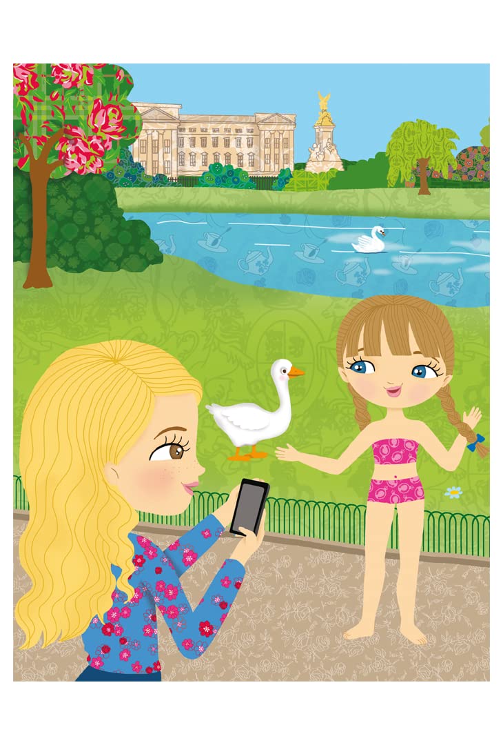 Minimiki - Stickers - Habille Kate au Royaume-Uni