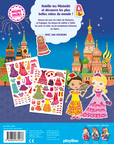 Minimiki - Robes du monde - Stickers ED. 2020