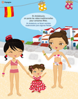 Minimiki - Robes du monde - Stickers ED. 2020