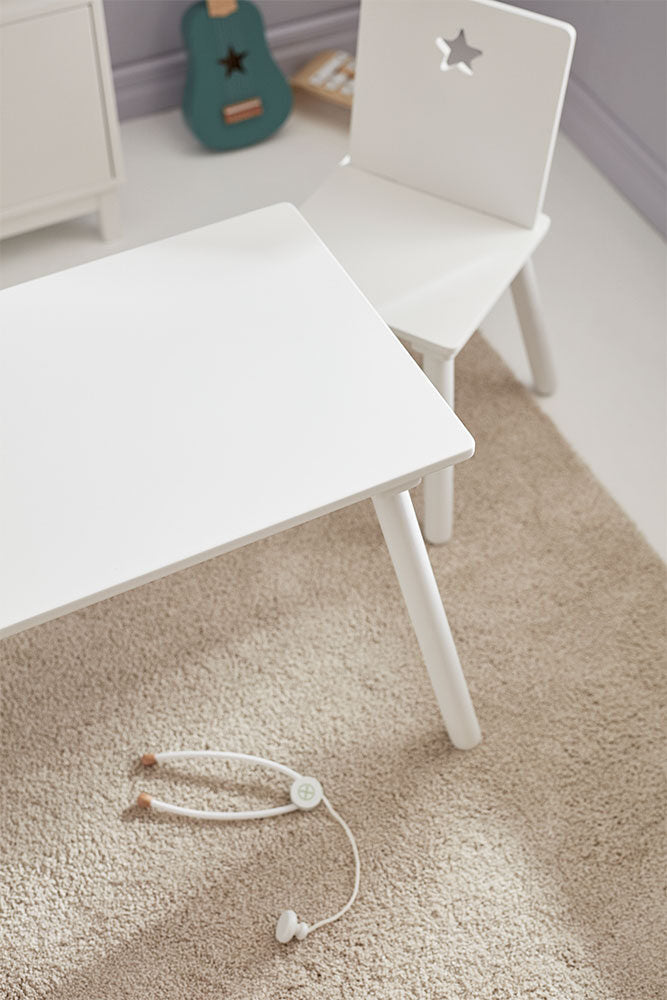 Chaise blanche STAR