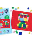 Silipop Rouge – Jeu Creatif De Mosaïques À Clipser