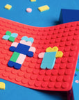 Silipop Rouge – Jeu Creatif De Mosaïques À Clipser