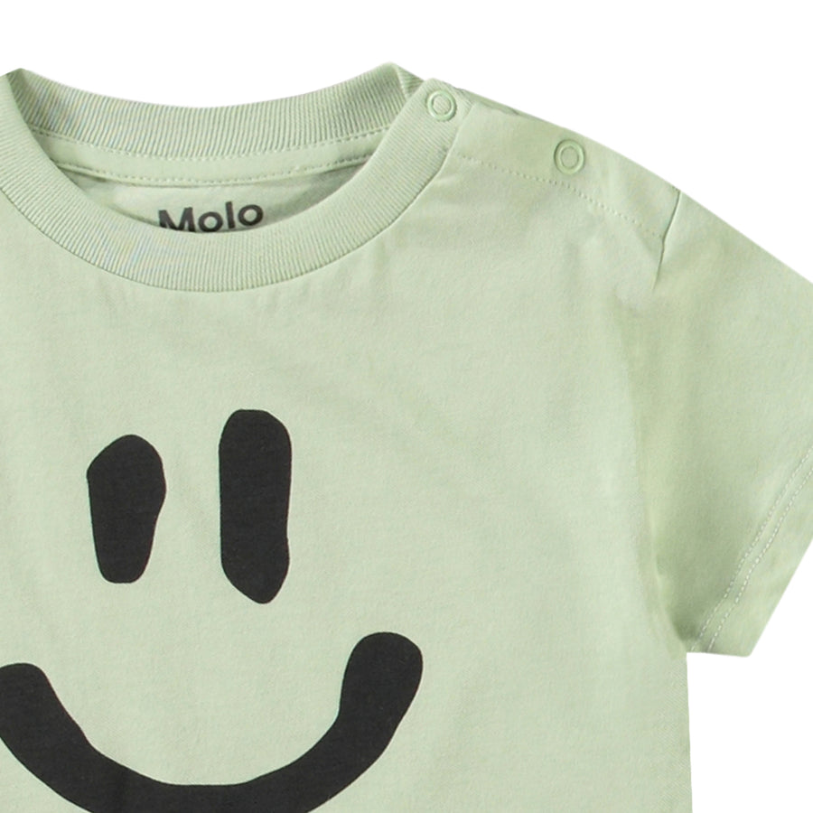 T-shirts Short sleeves Enzo Misty Green
