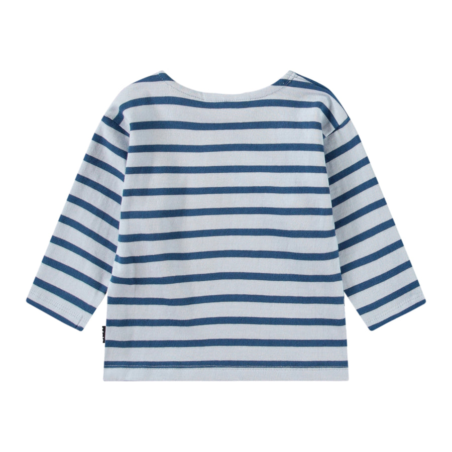 T-shirts Long sleeves Edarko Lagoa stripe