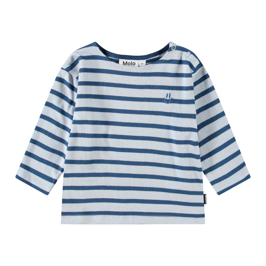 T-shirts Long sleeves Edarko Lagoa stripe
