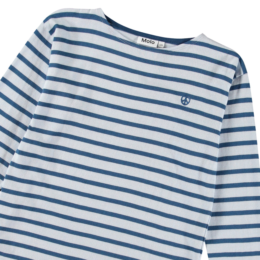 T-shirts Long sleeves Rilder Lagoa stripe