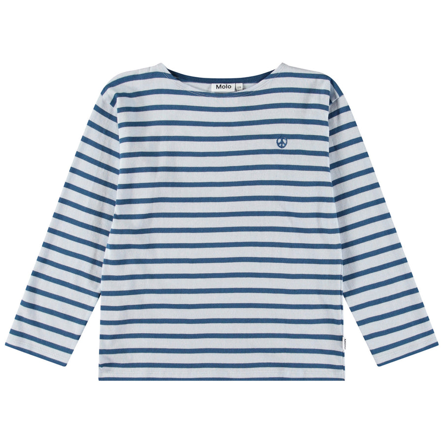 T-shirts Long sleeves Rilder Lagoa stripe