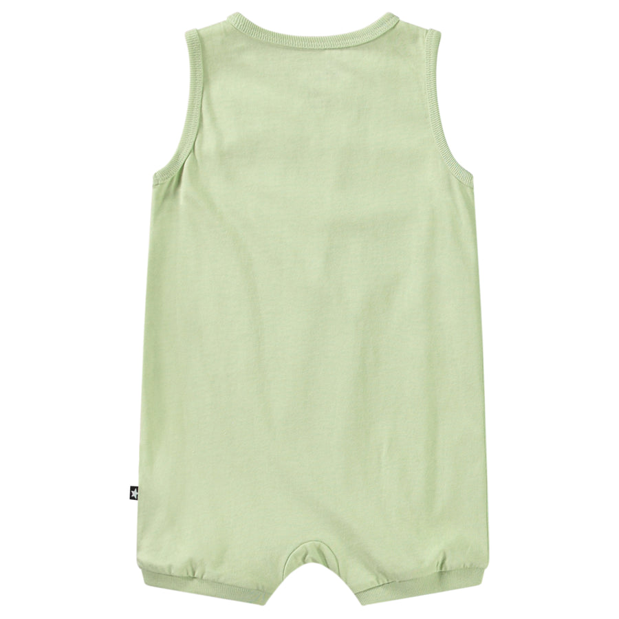 Bodysuits short legs Fu Misty Green