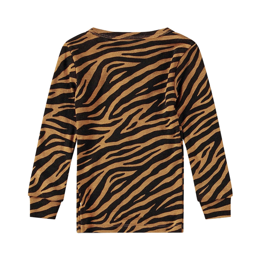 T-Shirts Ena Zebra Wool