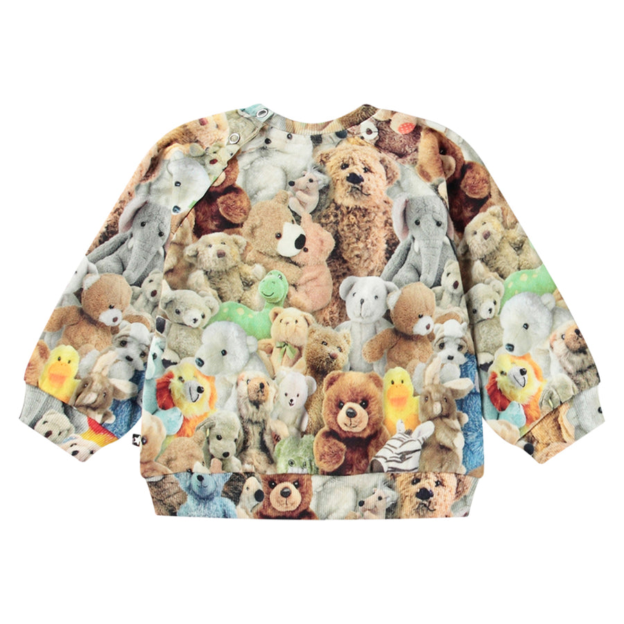 Sweat Shirt Disc Teddy Friends