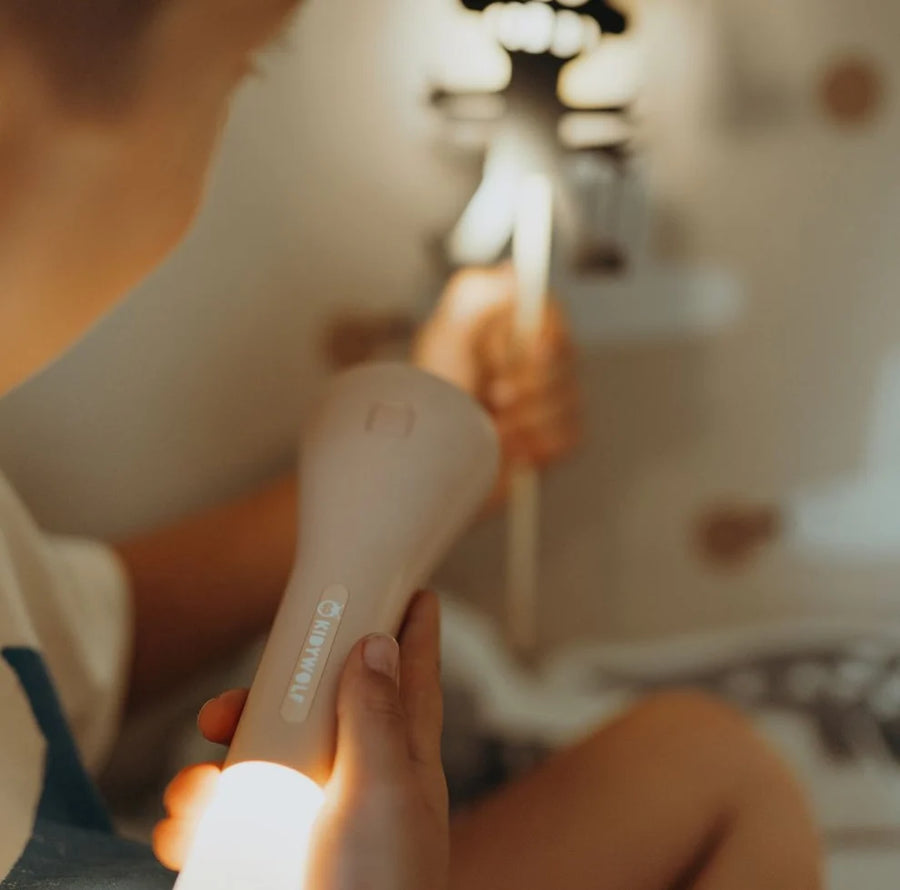 FLASHLIGHT - Lampe de poche et veilleuse - Vert