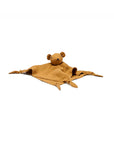 Doudou mouchoir Tor la Souris EDVIN