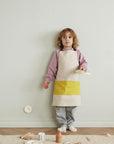 Ensemble tablier gris KID'S HUB