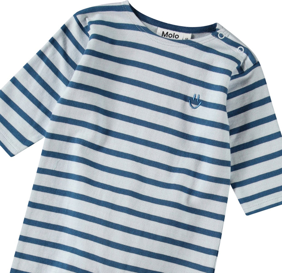 Bodysuit Soft Flint Lagoa stripe