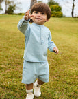 Shirts LS Enoz Misty Denim